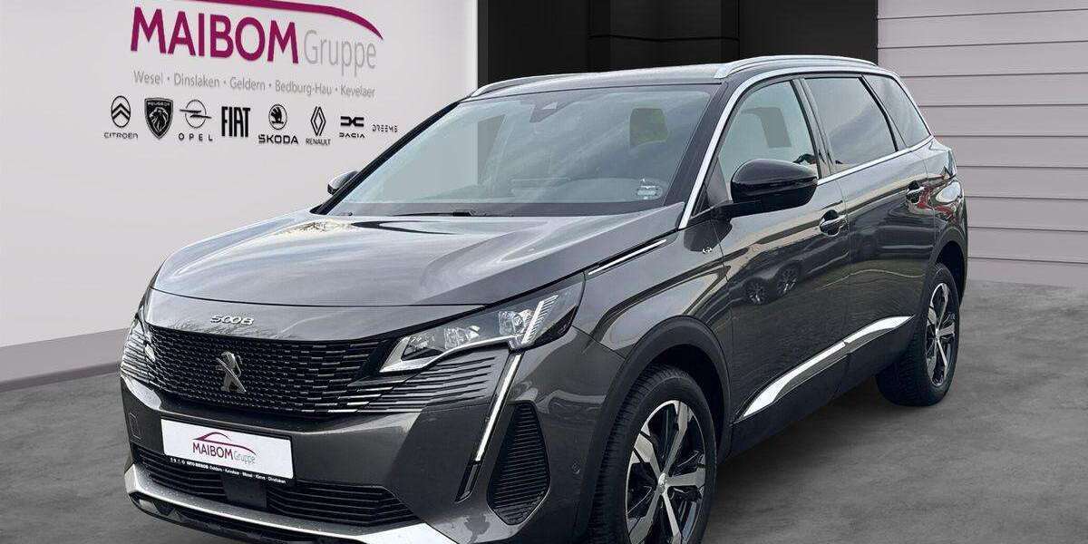 Peugeot 5008 28.000 km 26.990 &euro; Bedburg-Hau 47551