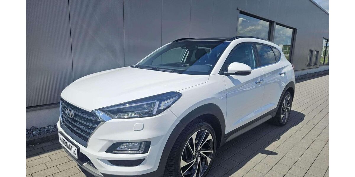 Hyundai TUCSON 76.000 km 19.790 &euro; Sinsheim 74889