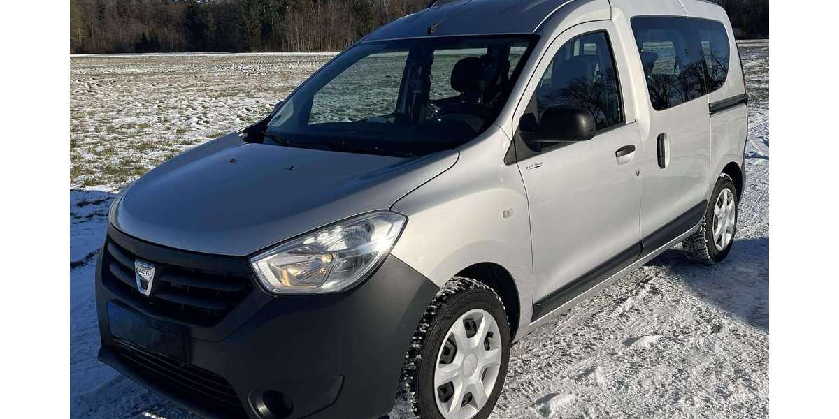Dacia Dokker 74.100 km 10.500 &euro; Freilassing 83395