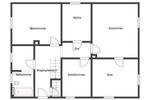 Einfamilienhaus Schweinfurt Gartenstadt - 8 Zimmer, 196 m&sup2;, 1.000&euro; | Angebot:26266110