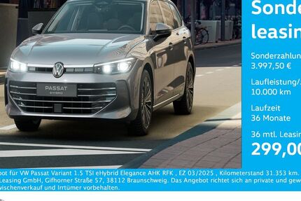 VW Passat Variant 31.353 km 39.975 &euro; Bernsdorf 09337