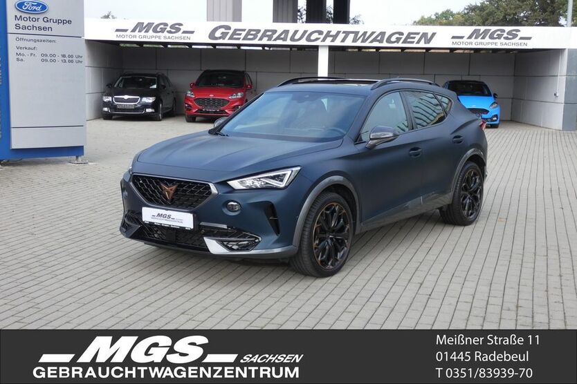 Cupra Formentor 35.100 km 36.450 € Radebeul 01445