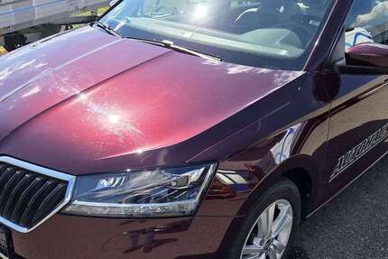Skoda Fabia 45.400 km 12.480 &euro; Mellingen 99441