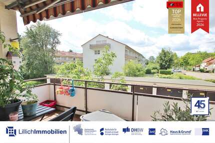 Wohnung Kornwestheim - 3 Zimmer, 82 m&sup2;, 950&euro; | Angebot:27117107
