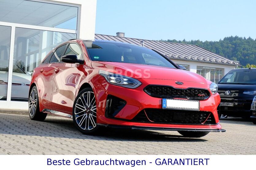 Kia pro ceed / ProCeed 124.100 km 21.450 € Wörth a.d. Donau, bei Regensburg 93086