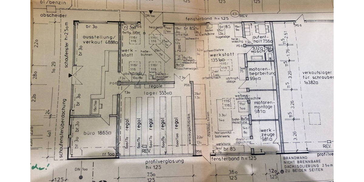 Gewerbeobjekt Alsdorf Schaufenberg - 1.095.000&euro; | Angebot:26023388