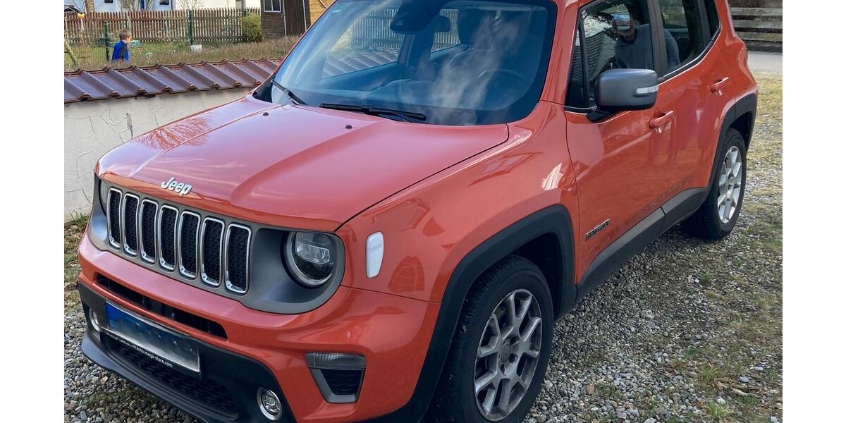 Jeep Renegade 37.200 km 18.200 &euro; Zusmarshausen 86441