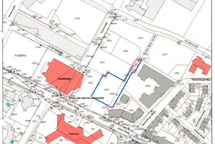 Multifunktionales Grundstück (2.858m²), absolute Top Lage, im Zentrum von Troisdorf zimmer