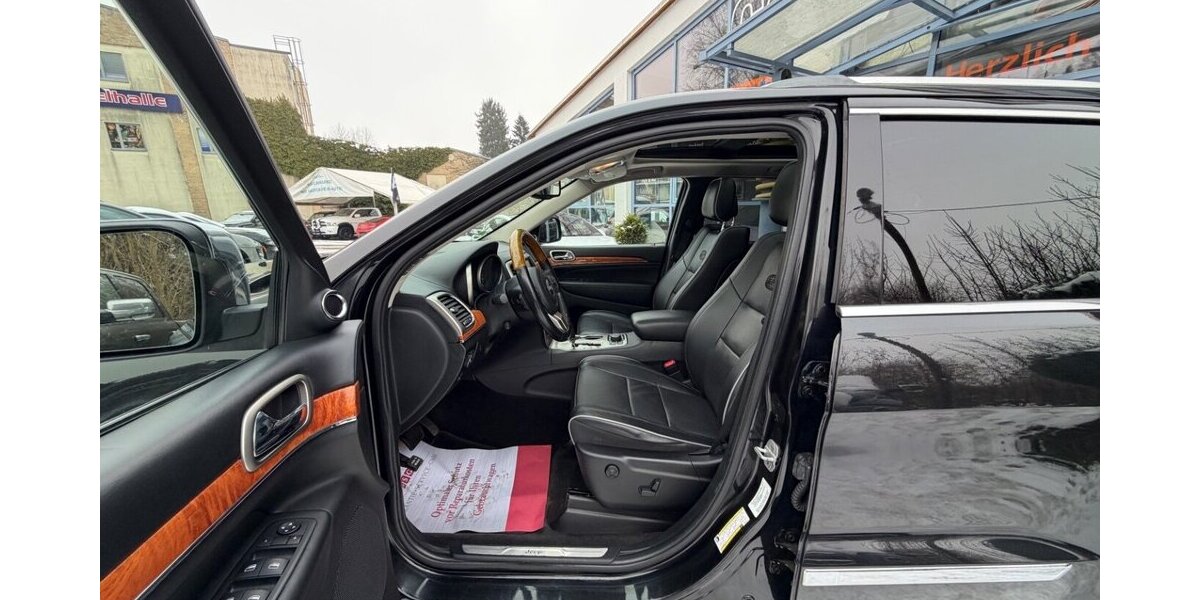 Jeep Grand Cherokee 5,7 Hemi Leder