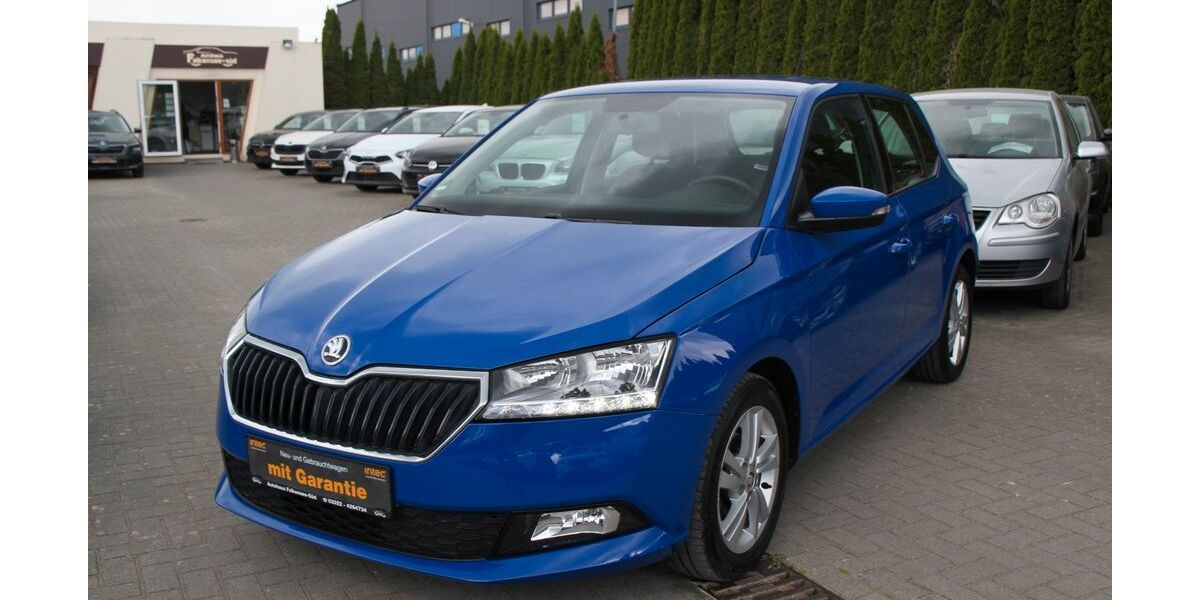 Skoda Fabia 70.000 km 11.490 &euro; Falkensee 14612