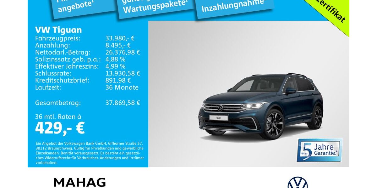 VW Tiguan 43.380 km 33.980 &euro; Ottobrunn 85521
