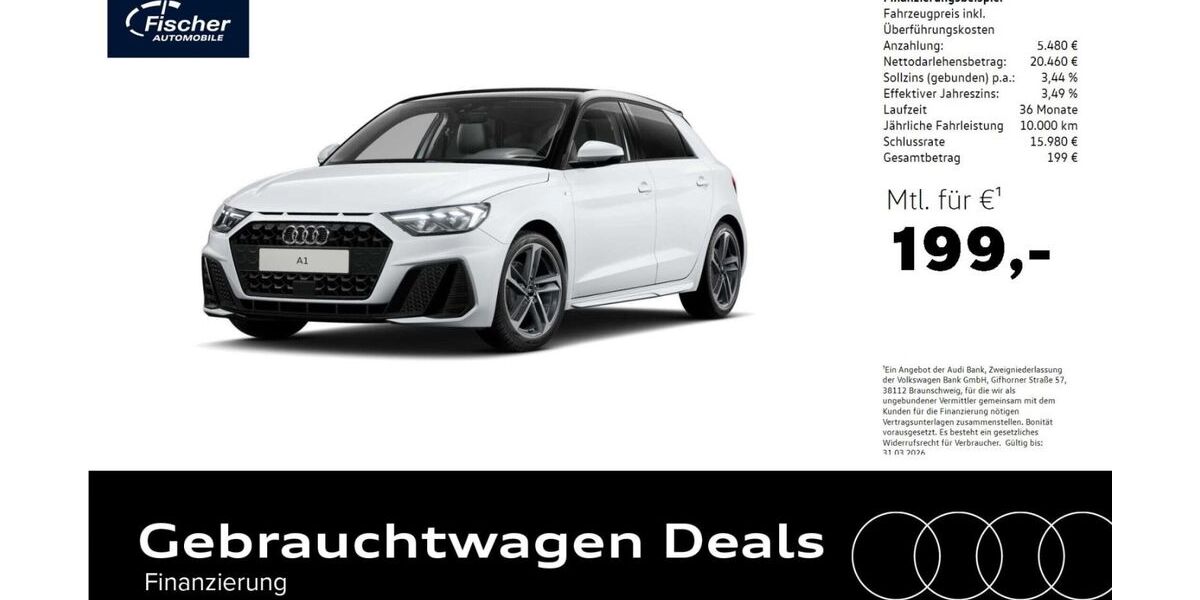 Audi A1 3.420 km 25.780 &euro; Neumarkt 92318