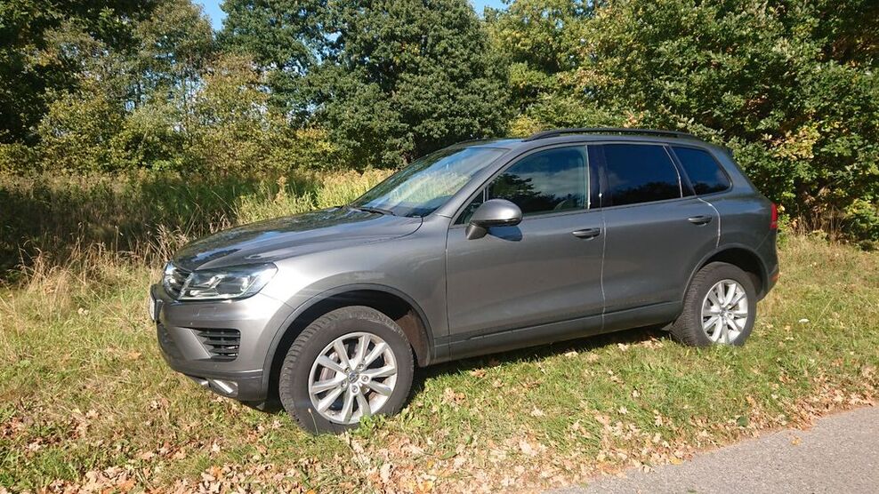 VW Touareg 285.000 km 11.900 € Wentorf b.HH 21465