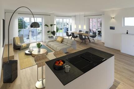 Exklusives Penthouse in Top-Lage - hochwertig und kosteneffizient