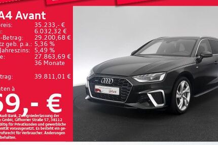 Audi A4 30.446 km 35.233 &euro; Eching 85386