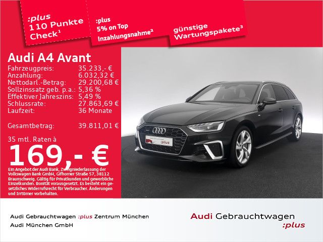 Audi A4 30.446 km 35.233 &euro; Eching 85386