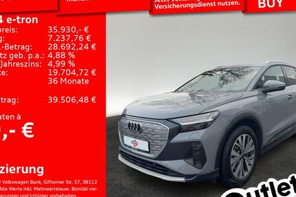 Audi Q4 e-tron 33.101 km 35.930 &euro; Senden 89250