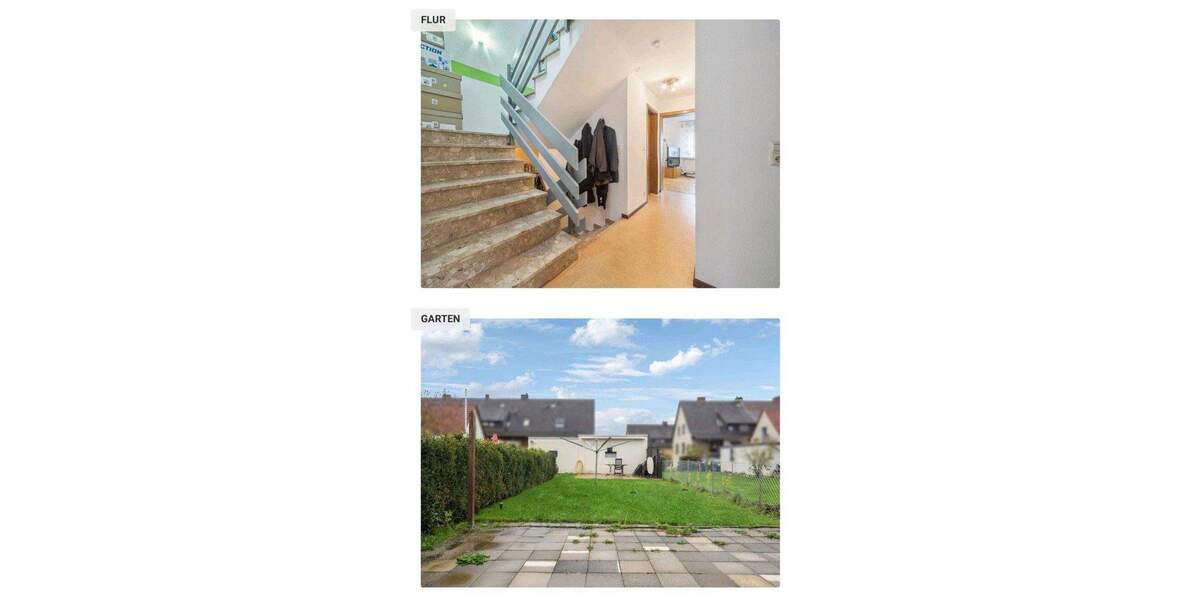 Reihenendhaus Lehrte - 4 Zimmer, 100 m&sup2;, 305.000&euro; | Angebot:25357229