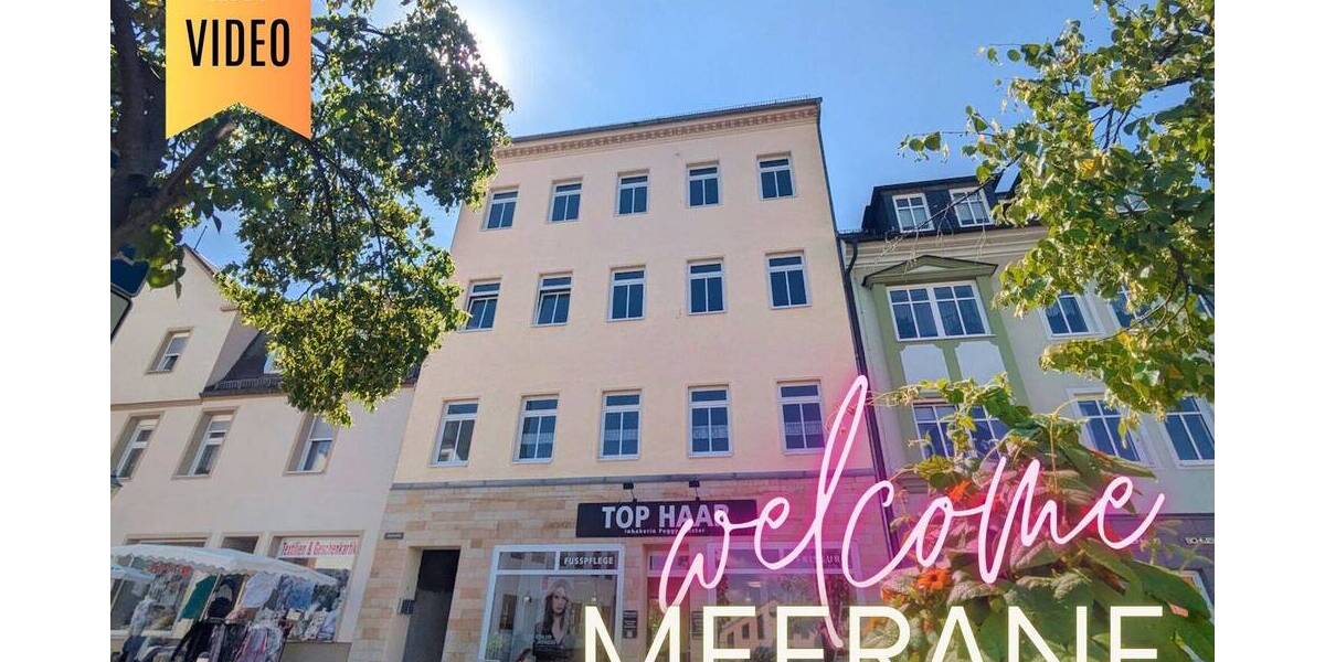 Etagenwohnung Meerane - 3 Zimmer, 85 m&sup2;, 400&euro; | Angebot:26788079