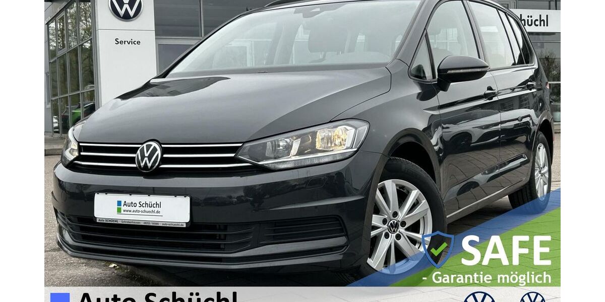 VW Touran 53.944 km 25.848 &euro; Schrobenhausen-Edelshsn. 86529