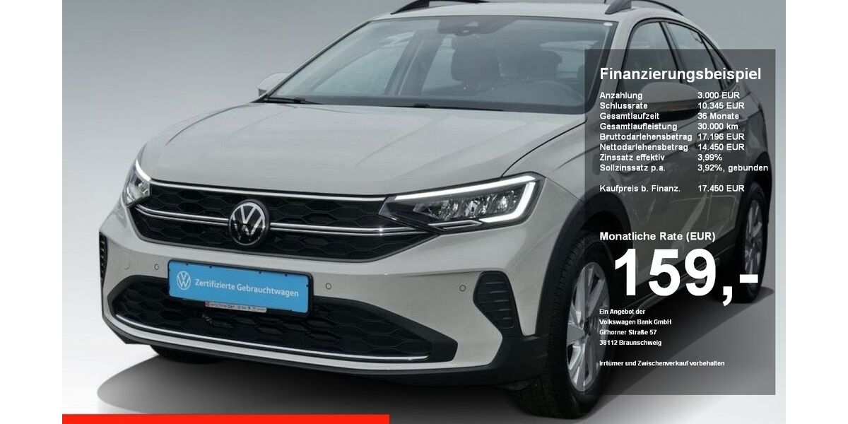 VW Taigo 10.900 km 21.250 &euro; Ingolstadt 85053