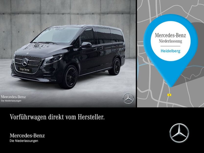 Mercedes-Benz V 300 12.423 km 91.990 € Heidelberg 69126