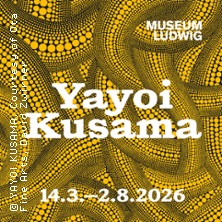 Yayoi Kusama 25.06.2026 Museum Ludwig