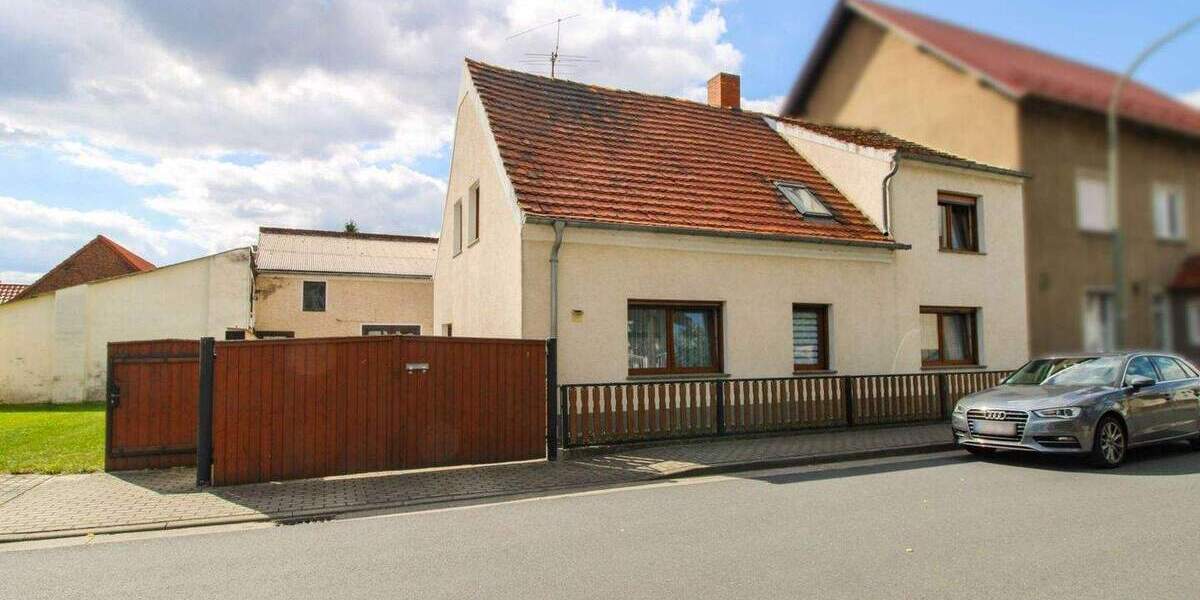 Einfamilienhaus Annaburg Lebien - 6 Zimmer, 140 m&sup2;, 45.000&euro; | Angebot:25289970