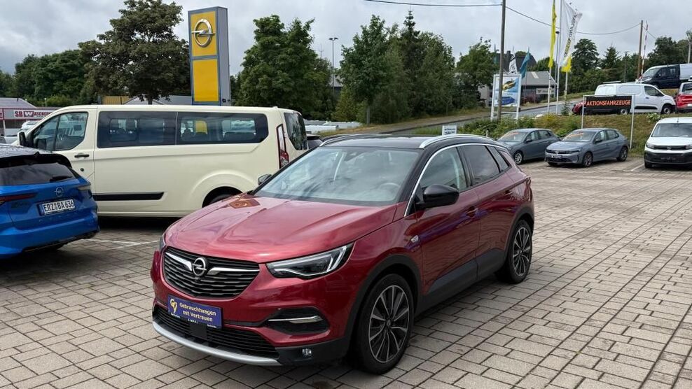 Opel Grandland (X) 69.000 km 22.390 € Zschorlau 08321