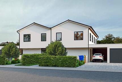 Neubau Doppelhaushälfte ca. 143m2, EH40 mit Garten in Tiefenbach 4 zimmer