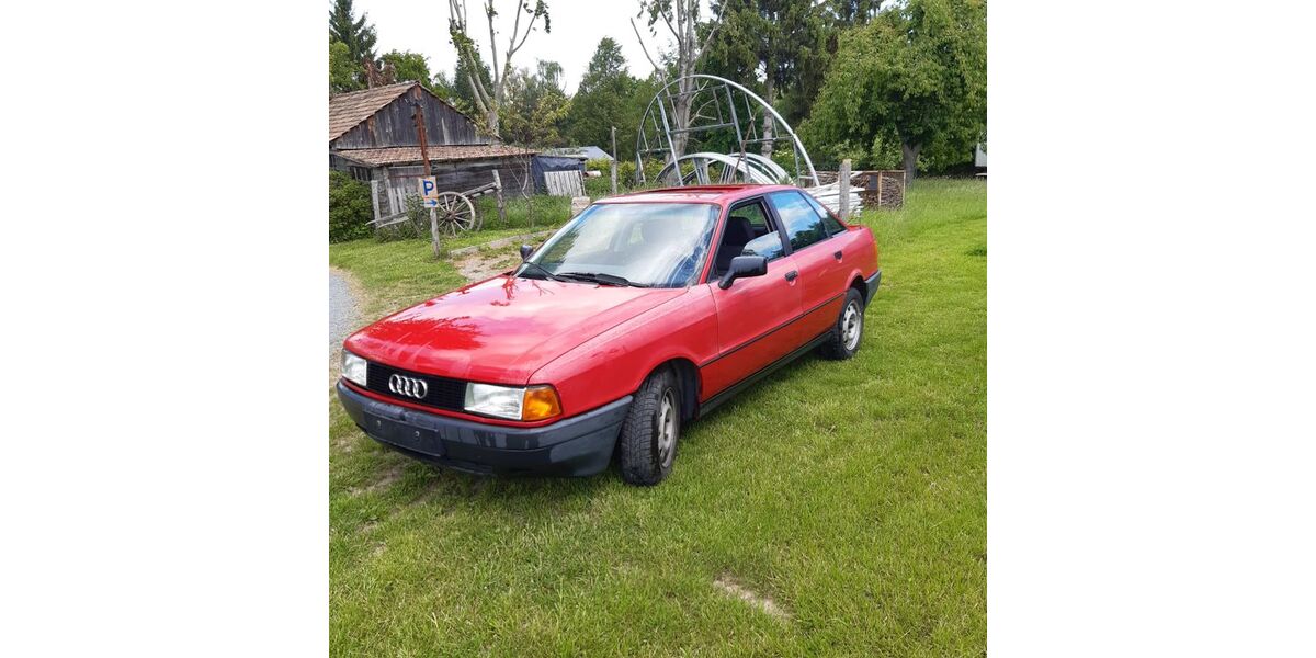 Audi 80 281.322 km 2.000 &euro; Burkersdorf 09629