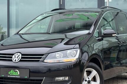 VW Sharan 535.755 km 9.199 &euro; Pampow 19075