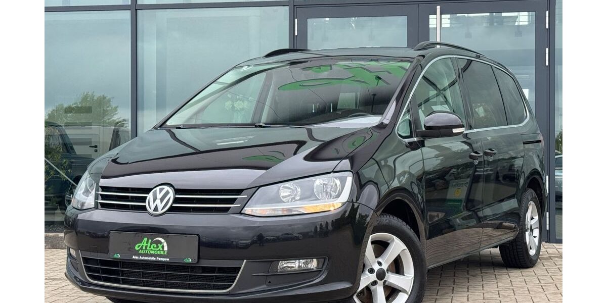 VW Sharan 535.755 km 9.199 &euro; Pampow 19075