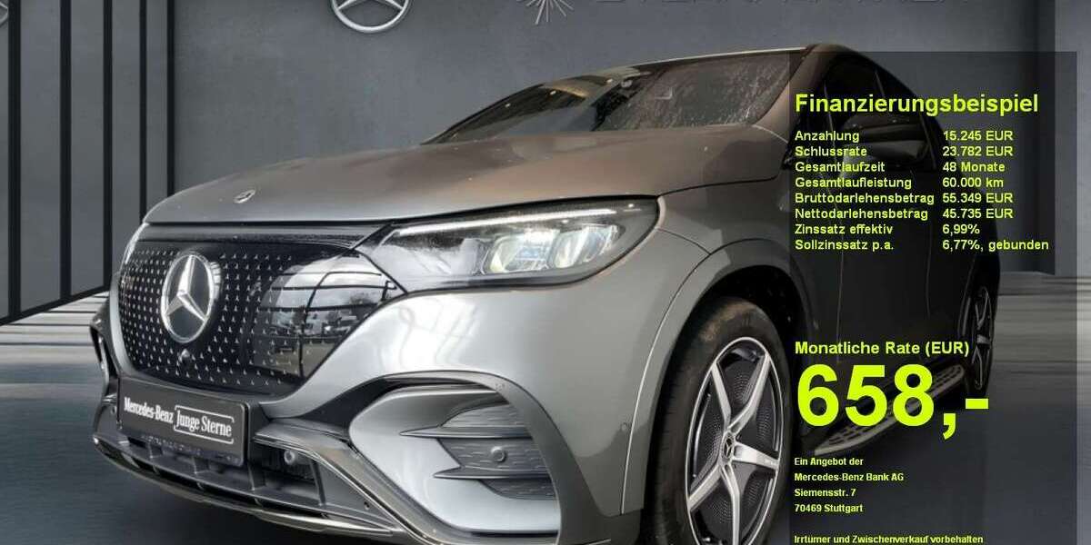 Mercedes-Benz EQE SUV 16.900 km 59.999 &euro; Rellingen 25462