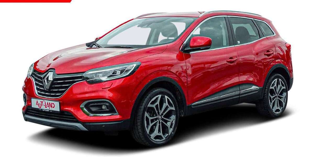 Renault Kadjar 33.122 km 20.990 &euro; Eisleben 06295