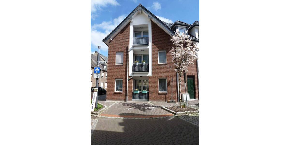 Etagenwohnung Rees - 3 Zimmer, 81 m&sup2;, 775&euro; | Angebot:26788107