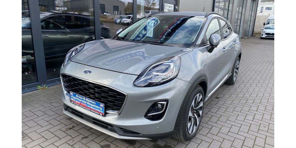Ford Puma 62.900 km 16.790 &euro; Bad Segeberg 23795