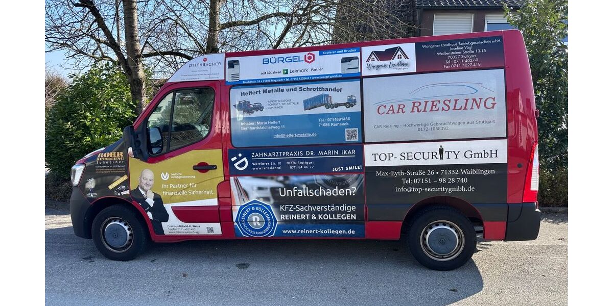 Renault Master 42.500 km 28.500 &euro; Ebersbach 73061
