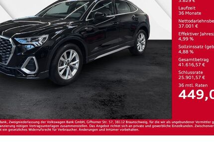 Audi Q3 29.000 km 39.830 &euro; Giessen 35394