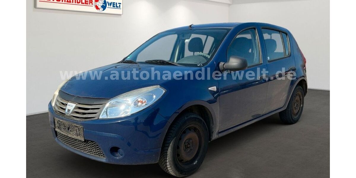 Dacia Sandero 88.452 km 999 &euro; Brehna 06796