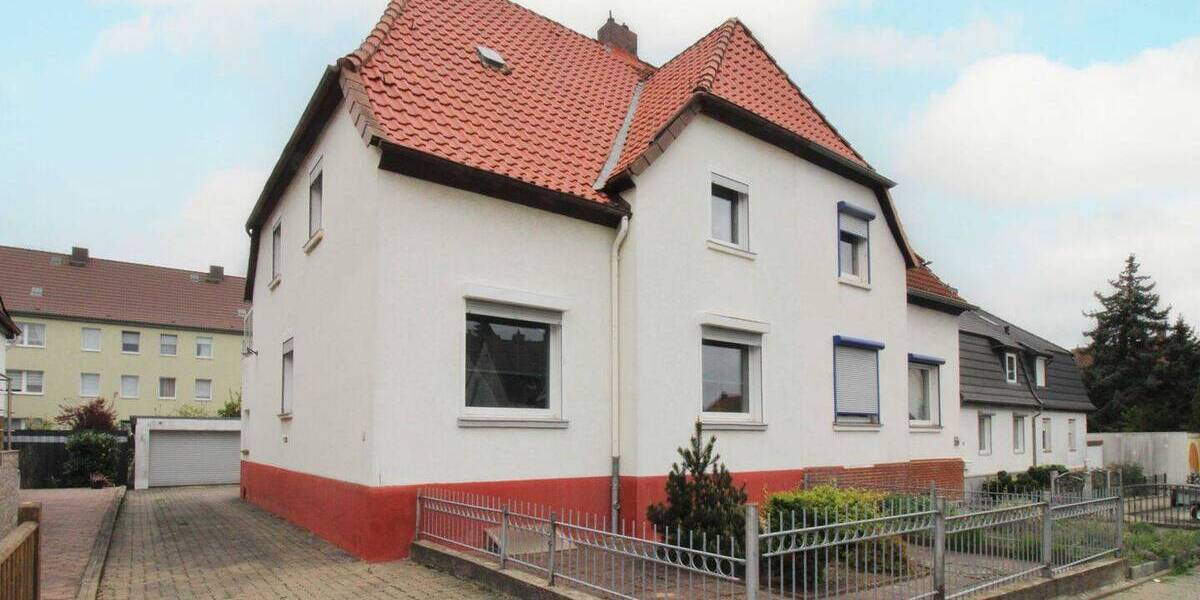 Doppelhaushälfte Wolfenbüttel Stadtgebiet - 6 Zimmer, 106 m&sup2;, 265.000&euro; | Angebot:26423941