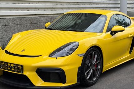 Porsche Cayman 6.000 km 89.990 &euro; Brüssow 17326