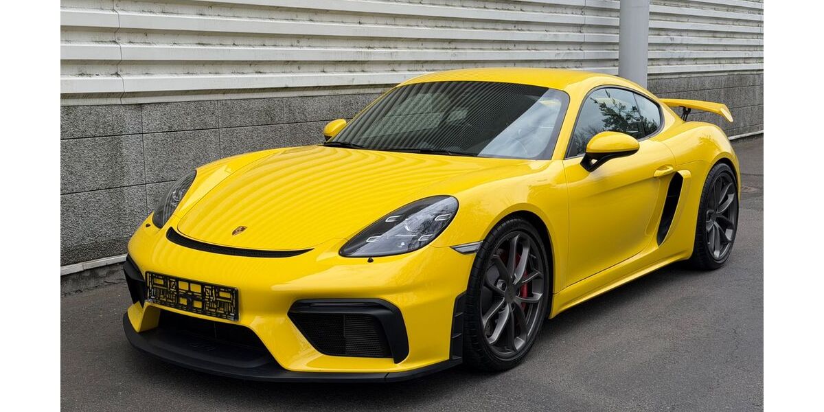 Porsche Cayman 6.000 km 89.990 &euro; Brüssow 17326