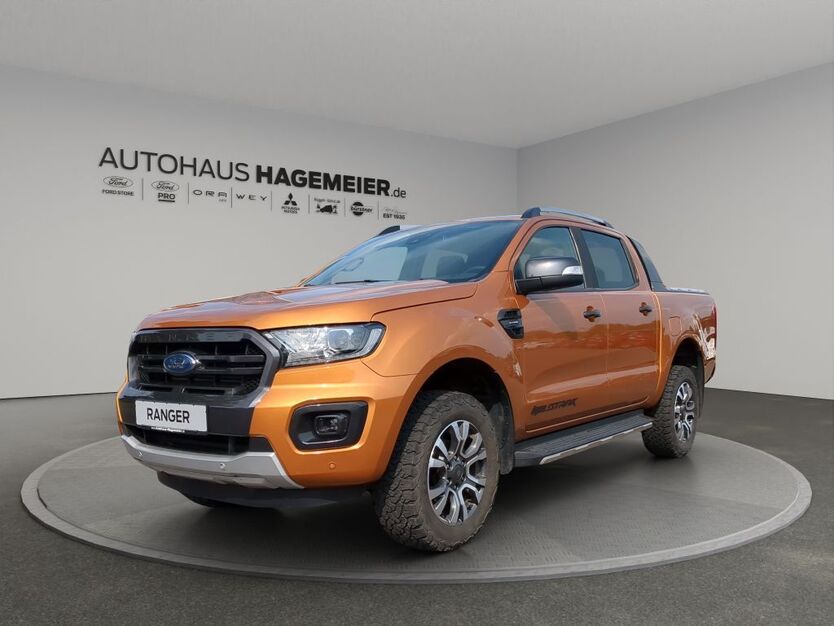 Ford Ranger 58.119 km 30.950 € Halle Westfalen 33790
