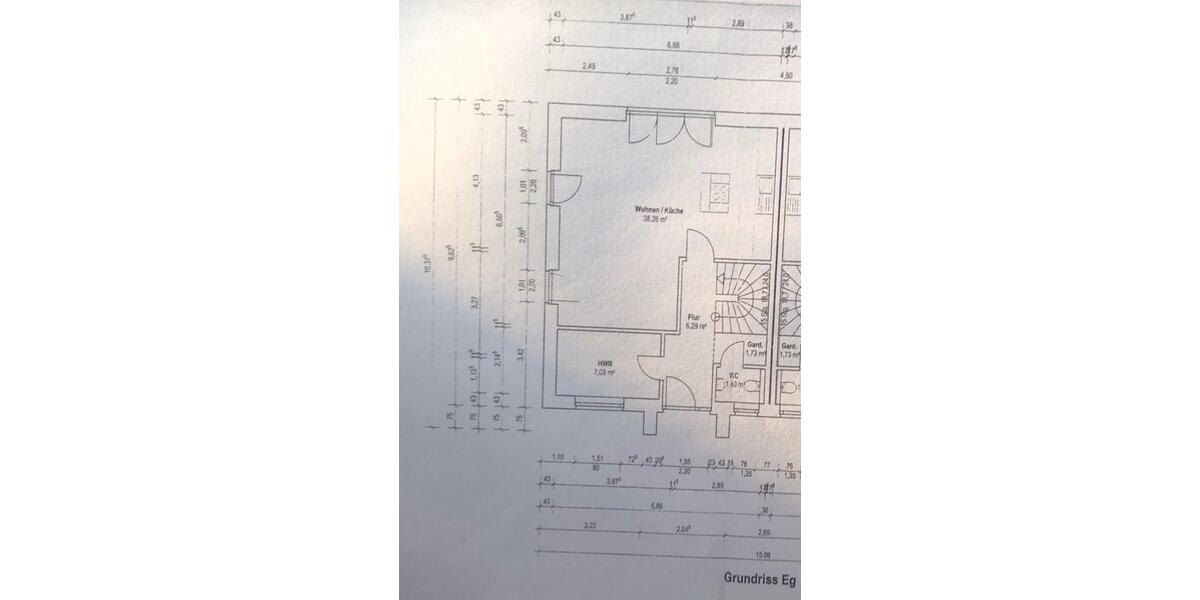 Doppelhaushälfte Syke - 4 Zimmer, 103 m&sup2;, 950&euro; | Angebot:25324071