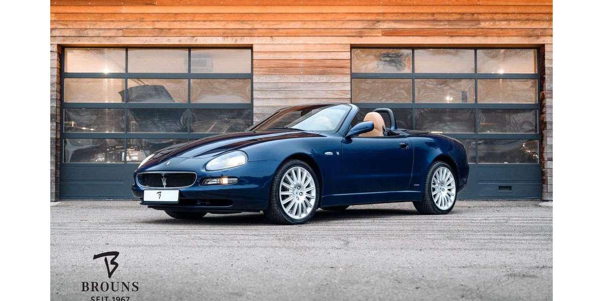 Maserati Spyder 38.000 km 47.950 &euro; Aachen 52072