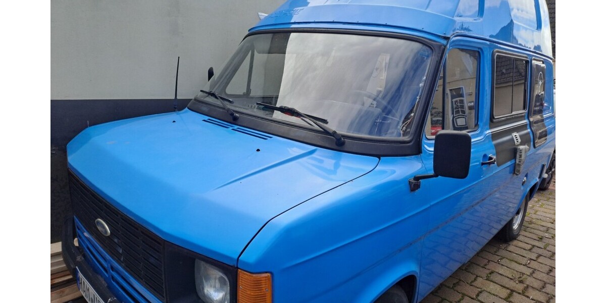 Ford Transit 200.000 km 10.000 &euro; Hamm 59065