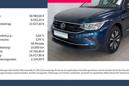 VW Tiguan 32.500 km 29.980 &euro; Rietberg 33397