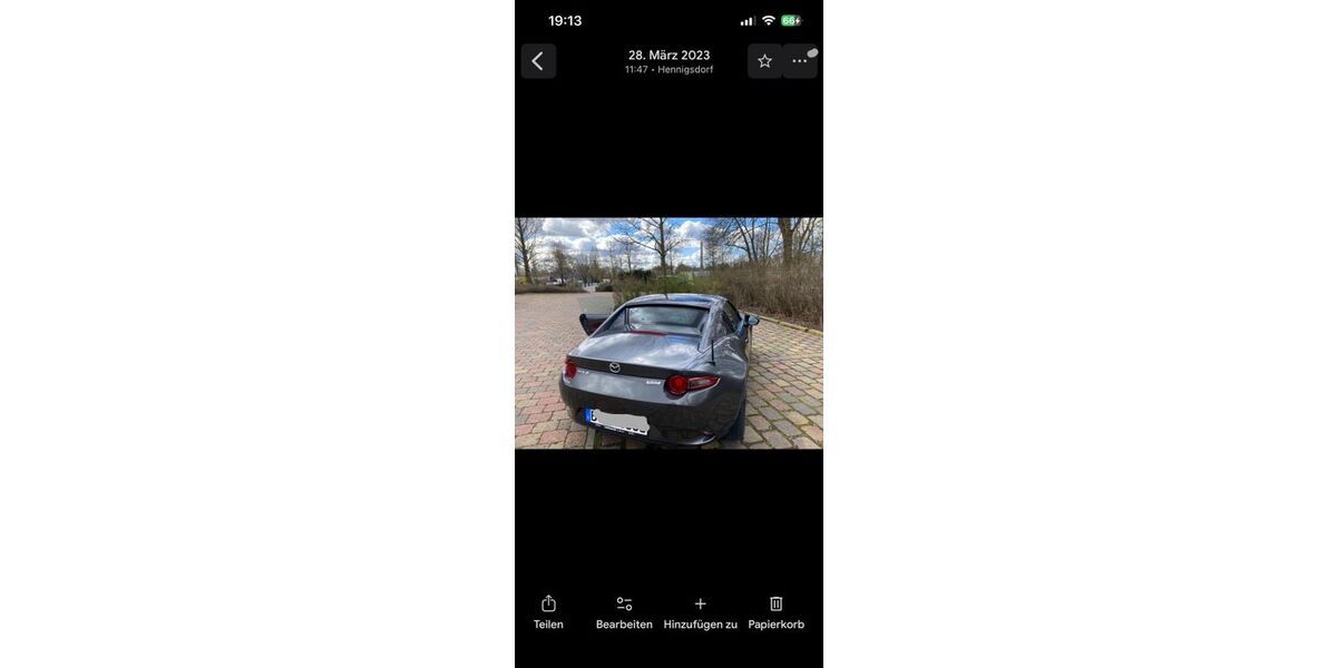Mazda MX-5 95.600 km 19.800 &euro; Berlin 10555