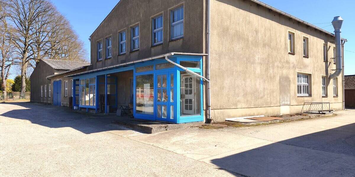 Gewerbeobjekt Lübtheen - 330.000&euro; | Angebot:26188047